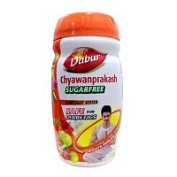 ЧаванПракаш без сахара (Chyawanprakash Sugarfree) 500 г, Dabur