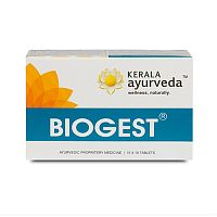 Биогест (Biogest) - от простудных и вирусных заболеваний / 100 табл, Kerala Ayurveda