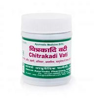 Читракади Вати (Chitrakadi Vati) - нормализация ЖКТ / 120 табл., Adarsh
