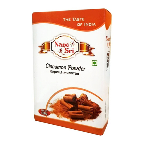 Корица молотая (Cinnamon powder) 100 г, Nano Sri фото 2 Корица молотая (Cinnamon powder) 100 г, Nano Sri фото 2