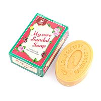 Мыло Майсор сандал (Mysore Sandal Soap) 75 гр Karnataka Soaps