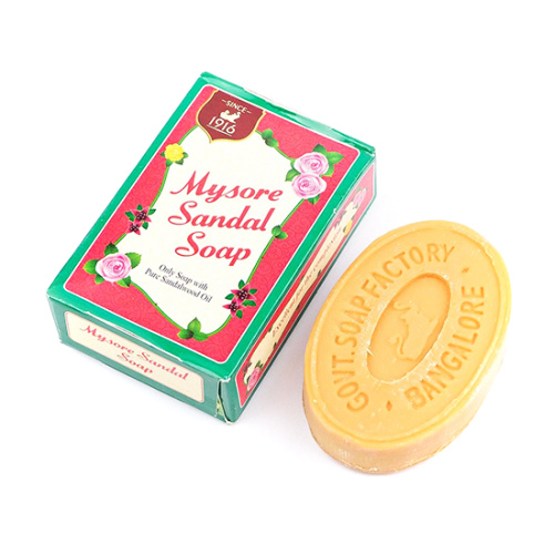 Мыло Майсор сандал (Mysore Sandal Soap) 75 гр Karnataka Soaps Мыло Майсор сандал (Mysore Sandal Soap) 75 гр Karnataka Soaps