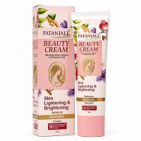 Крем для лица Бьюти, осветляющий, против морщин (Patanjali beauty cream) 50 г Patanjali