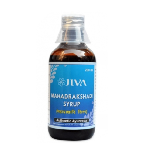 Махадракшади сироп - детокс, укрепление иммунитета / 200 мл, Jiva Ayurvedic Pharmacy
