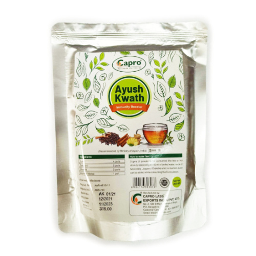 Аюш Кват "Ayush Kwath" - укрепление иммунитета 200 г, Capro Labs фото 2