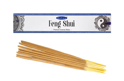 Благовония "Feng shui" (Фен Шуй) Premium Incense Sticks 15 г, Satya Благовония "Feng shui" (Фен Шуй) Premium Incense Sticks 15 г, Satya