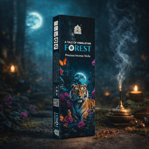 Благовония "A Tale of Himalayan Forest" (Сказ о Гималайских лесах) 50гр., Himalaya Incense фото 2 Благовония "A Tale of Himalayan Forest" (Сказ о Гималайских лесах) 50гр., Himalaya Incense фото 2
