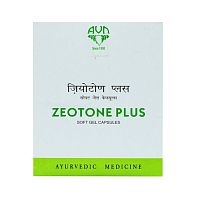 Зеотон Плюс ( Zeotone Plus Soft Gel) - укрепление суставов 60 капс., AVN