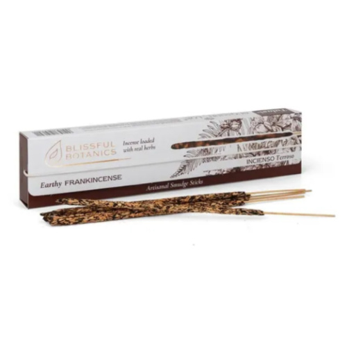 Благовония "Earhy Frankincense" (Земной ладан) 8 шт, TULASI BLISSFUL BOTANICS Благовония "Earhy Frankincense" (Земной ладан) 8 шт, TULASI BLISSFUL BOTANICS
