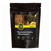 Смесь специй приправа Перец лимонный 40 г, Holy Om