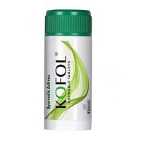 Кофол (травяные таблетки от боли в горле и кашля) 60 табл., Charak Pharma