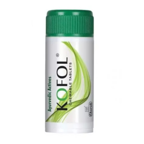 Кофол (травяные таблетки от боли в горле и кашля) 60 табл., Charak Pharma Кофол (травяные таблетки от боли в горле и кашля) 60 табл., Charak Pharma