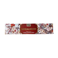 Благовония Sandalwood 12 шт., Ayur Plus
