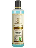 Гель для умывания " Алое Вера " ( Aloe Vera Face wash), 210 мл Khadi Natural