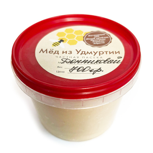 Мёд донниковый (белый) (Удмуртия) 700 г Мёд донниковый (белый) (Удмуртия) 700 г