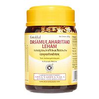 Джем Дашамула харитаки (Dasamulaharitaki leham) - детокс, пищеварение / 200 г, Kottakkal