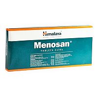 Меносан "Menosan" 60 табл., Himalaya Herbals