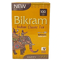 Чай черный классический Бикрам Счастье (Bikram Happy), 100г., Balaji Agro