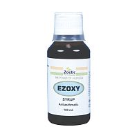 Сироп Езокси (Ezoxy Syrop) - от хронической астмы / 100 мл, Zoetic