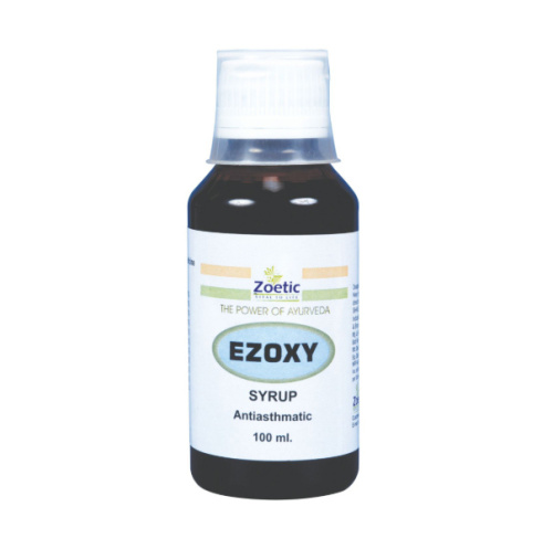 Сироп Езокси (Ezoxy Syrop) - от хронической астмы / 100 мл, Zoetic Сироп Езокси (Ezoxy Syrop) - от хронической астмы / 100 мл, Zoetic