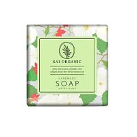 Мыло "Белый муск" 90 г, Sai Organic