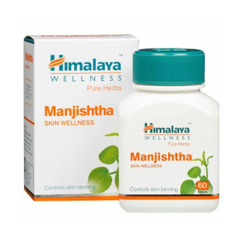 Манжишта (Manjishtha) 60 табл., Himalaya Манжишта (Manjishtha) 60 табл., Himalaya