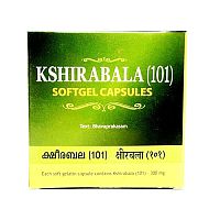 Кширабала 101 (KSHIRABALA 101 SOFTGEL) - для опорно-двигательной системы 100 капс., KOTTAKKAL