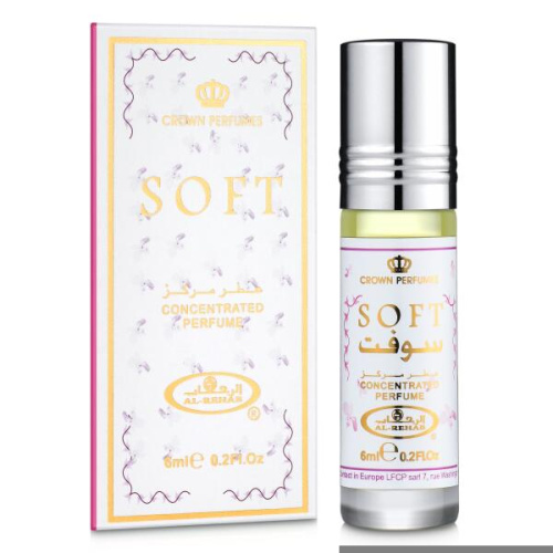 Духи масляные Софт (Soft), ролик 6 мл, Al Rehab Духи масляные Софт (Soft), ролик 6 мл, Al Rehab