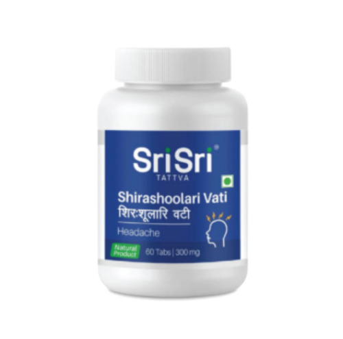 Ширашулари вати (Shirashoolari Vati) 60 табл., Sri Sri Tattva Ширашулари вати (Shirashoolari Vati) 60 табл., Sri Sri Tattva