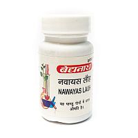 Наваяс Лаух (Nawayas Lauh) - при анемии, здоровье печени / 40 табл, Baidyanath