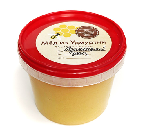 Мёд осотовый (бодяковый) (Удмуртия) 700 г Мёд осотовый (бодяковый) (Удмуртия) 700 г