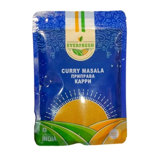 Смесь специй "Карри масала" 100 г, Everfresh Смесь специй "Карри масала" 100 г, Everfresh