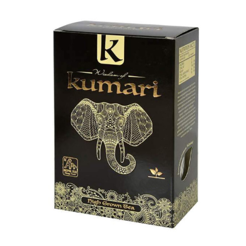 Чай непальский чёрный длиннолистовой Мудрость Кумари (Kumari) 200 г, Nature Himalaya Tea