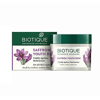 Крем для лица антивозрастной "Био Шафран" 50 г, Biotique