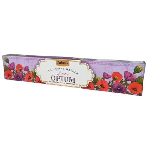 Благовония "Exotic Opium" (Экзотический Опиум) 15 г, TULASI EXCLUSIVE MASALA фото 2 Благовония "Exotic Opium" (Экзотический Опиум) 15 г, TULASI EXCLUSIVE MASALA фото 2
