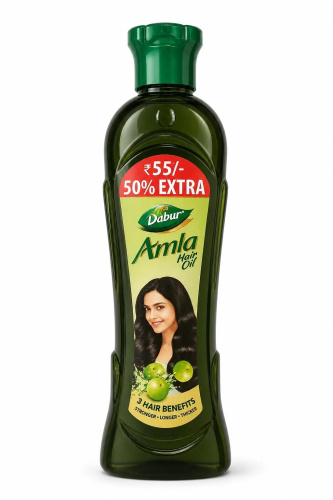 Масло для волос Амла (Amla Hair Oil) 136 мл, Dabur