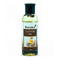 Масло касторовое (Caster Oil) 100 мл, Baraka