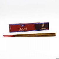 Благовония "Arabian Oudh" (Арабский Уд) Premium Incense Sticks 15 г, Satya