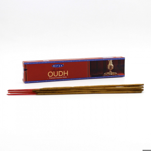 Благовония "Arabian Oudh" (Арабский Уд) Premium Incense Sticks 15 г, Satya Благовония "Arabian Oudh" (Арабский Уд) Premium Incense Sticks 15 г, Satya