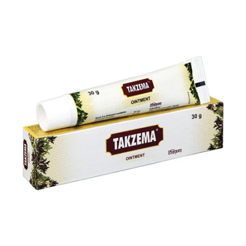 Такзема (Takzema Ointment) - бальзам от экземы и дерматита / 30 г, Charak фото 2