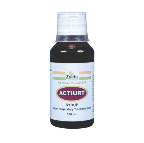 Сироп Актиурт (Actiurt Syrop) - здоровье бронхо-легочной системы / 100 мл, Zoetic Сироп Актиурт (Actiurt Syrop) - здоровье бронхо-легочной системы / 100 мл, Zoetic
