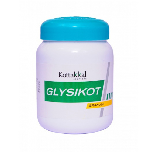 Глисикот (Glysikot) - при диабете, сердечных заболеваниях 150 г, Kottakkal