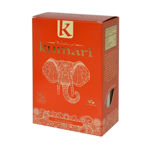 Чай непальский чёрный крупнолистовой Мудрость Кумари (Kumari) Royal 100 г, Nature Himalaya Tea фото 2