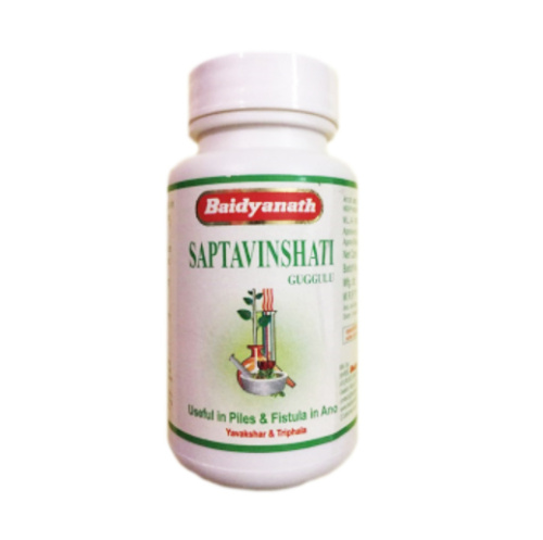 Саптавиншати гуггул (Saptavinshati Guggulu) 80 табл, Baidyanath Саптавиншати гуггул (Saptavinshati Guggulu) 80 табл, Baidyanath