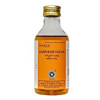 Масло Карпуради Тайлам (Karpooradi Thailam) 200 мл, Kottakkal