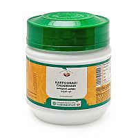Карпуради (Karpooradi) порошок - заболевания дыхательной системы / 50 г, Vaidyaratnam