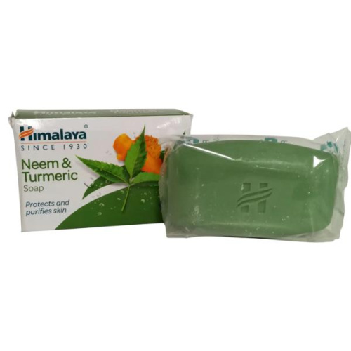 Мыло для проблемой кожи (Clear Skin) антибактериальное с нимом и куркумой / 125гр., Himalaya Herbals Мыло для проблемой кожи (Clear Skin) антибактериальное с нимом и куркумой / 125гр., Himalaya Herbals