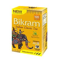 Чай индийский чёрный Darjeeling Bikram 100 г, Balaji Agro