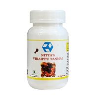 Вирайппу Танмай (Viraippu Tanmai) - от мужского бесплодия 30 капс., Nitya