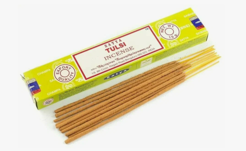 Благовония "Tulsi Incense" (Тулси) 15 г, Satya Благовония "Tulsi Incense" (Тулси) 15 г, Satya